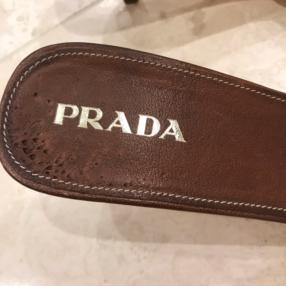 SOLD PRADA Heeled Sandals - Picture 8 of 8